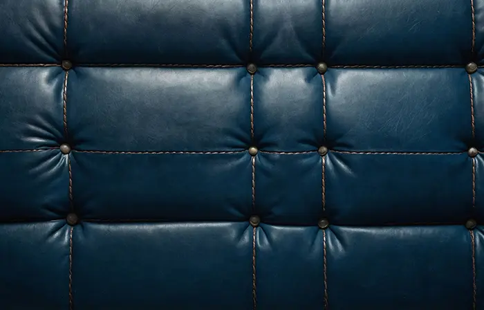 Luxurious Tufted Sofa Wallpaper Look image